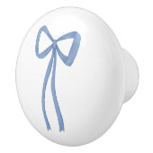 Little Bow Blue Darling Keramikknauf (Rechts)