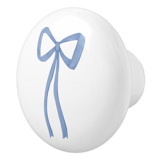 Little Bow Blue Darling Keramikknauf (Rechts)