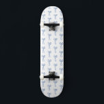 Little Bow Blue Skateboard<br><div class="desc">Skateboard in Little Bow Blue</div>