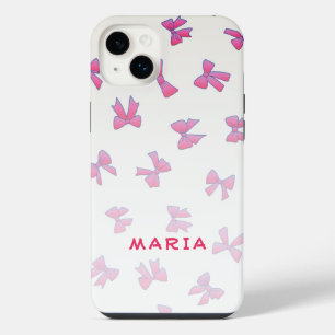 Little Bow : Ein buntes und festes Design iPhone 14 Plus Hülle