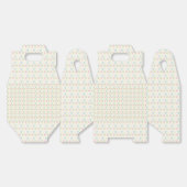 Little bows seamless pattern geschenkschachtel (Ungeklappt)