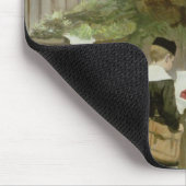 Little Boy am Markt Mousepad (Ecke)