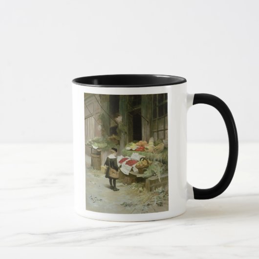 Little Boy am Markt Tasse (Rechts)
