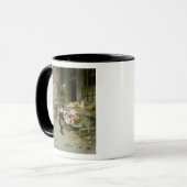 Little Boy am Markt Tasse (Vorderseite Links)