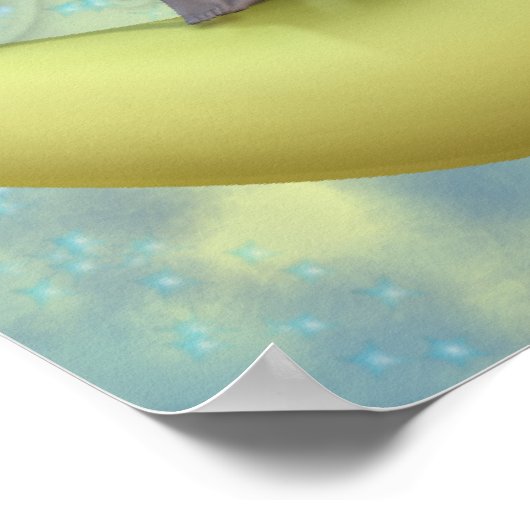 Little Boy Angel bei Play Poster (Ecke)