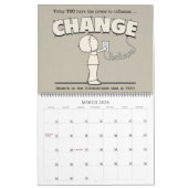 Little Boy Arres Words 2022 (Large) Calendar Kalender (Mär 2026)