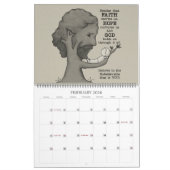 Little Boy Arres Words 2022 (Large) Calendar Kalender (Feb 2026)