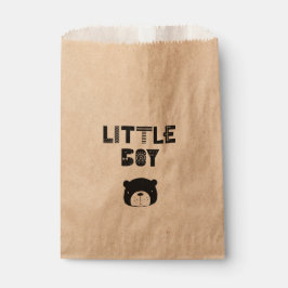 Little Boy | Baby Bear | Gefälligkeitbeutel Geschenktütchen