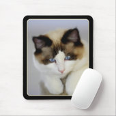 Little Boy-Blau Mousepad (Mit Mouse)
