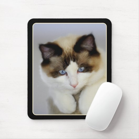 Little Boy-Blau Mousepad (Mit Mouse)