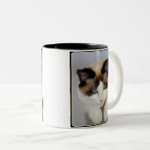 Little Boy-Blau Zweifarbige Tasse (VorderseiteRechts)