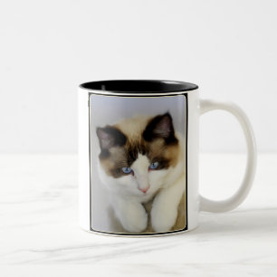 Little Boy-Blau Zweifarbige Tasse