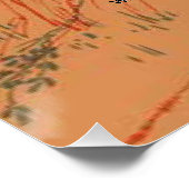 Little Boy Blue blasen Ihr Horn Kinderzimmer Rhyme Poster (Ecke)