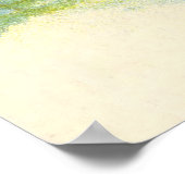 Little Boy Blue Kinderzimmer Rhyme Poster (Ecke)