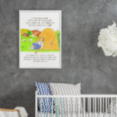 Little Boy Blue mit der Schrift Poster