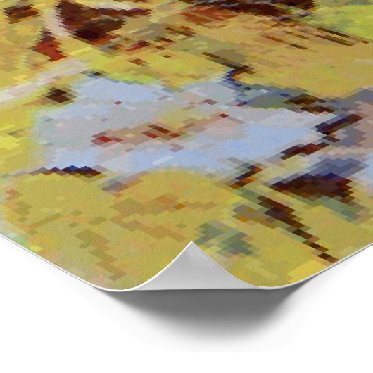 Little Boy Blue Poster (Ecke)