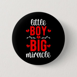 Little Boy Chd Warrior angeborene Herzerkrankung Button