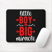 Little Boy Chd Warrior angeborene Herzerkrankung Mousepad (Mit Mouse)