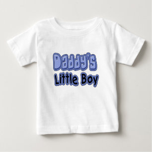 Little Boy des Vatis Baby T-shirt
