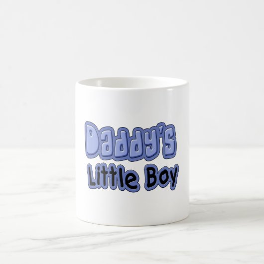 Little Boy des Vatis Kaffeetasse (Mittel)