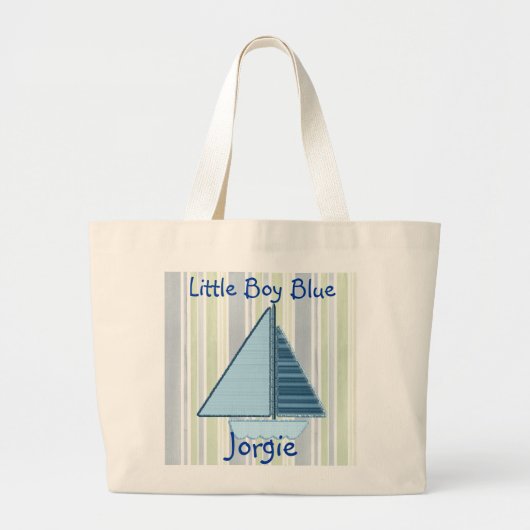 Little Boy Diaper Tasche und Cary-all Bag Vorlage (Vorne)