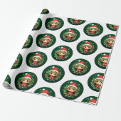 Little Boy Elf Xmas Magic Geschenkpapier (Ungerollt)