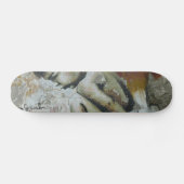 Little Boy Graffiti Skateboard (Horizontal)