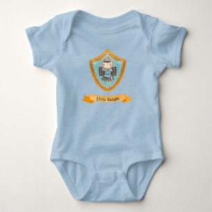 Little Boy Knight Baby Bodysuit Strampler