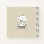 Little Boy Lost Kite Notizblock (Rückseite)