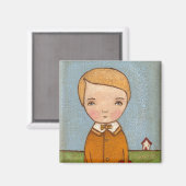 Little Boy Magnet (Vorderseite/Rückseite)