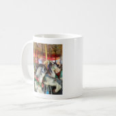 Little Boy on Carousel Kaffeetasse (Vorderseite Links)