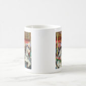 Little Boy on Carousel Kaffeetasse (Mittel)