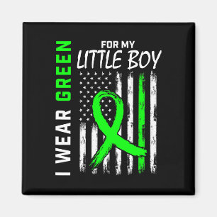 Little Boy Son Nierenerkrankung Zerebral Palsy Awa Magnet