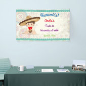 Little Boy Spanish Mexican Sombrero Niñ0 Banner (Messeveranstaltung)