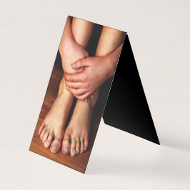 Little Boyfüße und -hände Visitenkarten