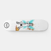 Little Brat Halloween fairy cosplay Anzug Skateboard (Horizontal)