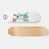 Little Brat Halloween fairy cosplay Anzug Skateboard (Horizontal)