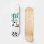 Little Brat Halloween fairy cosplay Anzug Skateboard (Vorderseite)