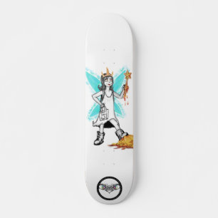 Little Brat Halloween-Feenkostüm Skateboard