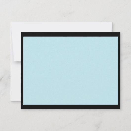 Little Brick House Einladung (Rückseite)