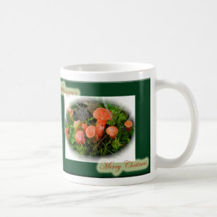 Little Bright Mushrooms Weihnachts-Tasse Kaffeetasse