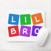 Little Bro Mousepad (Mit Mouse)
