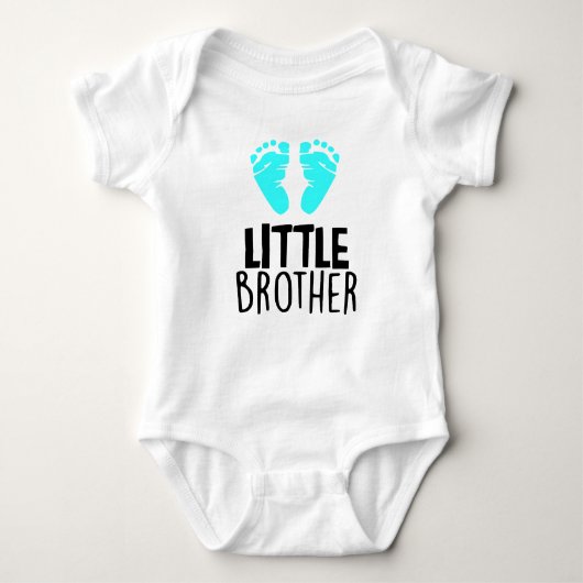 Little Brother Baby Bodysuit Baby Strampler (Vorderseite)