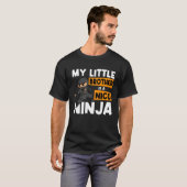 Little Brother Baby Bro Lil Kid Younger Sibling Ni T-Shirt (Vorne ganz)