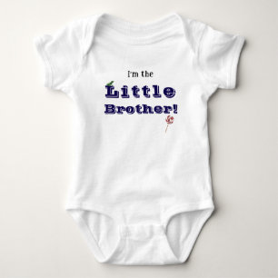 Little Brother Baby Strampler