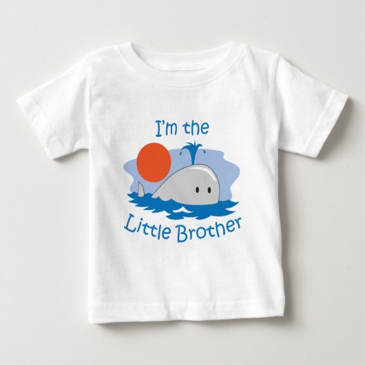 Little Brother Baby T-shirt (Vorderseite)