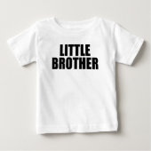 Little Brother Baby T-shirt (Vorderseite)