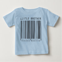 Little Brother Barcode T - Shirt
