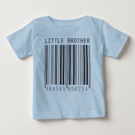 Little Brother Barcode T - Shirt (Vorderseite)