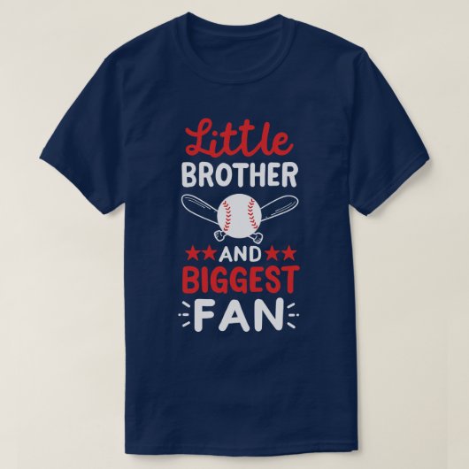 Little Brother Baseball T-Shirt (Design vorne)